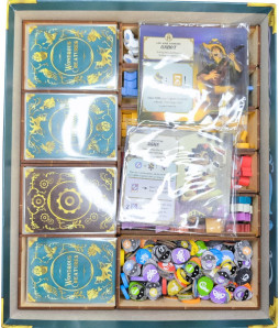 Inserto Compatible con CRIATURAS MARAVILLOSAS (Base + Pack de mejoras + Exp. Gargantuan Beast + Crew Set)