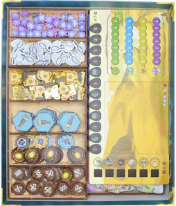 Inserto Compatible con CRIATURAS MARAVILLOSAS (Base + Pack de mejoras + Exp. Gargantuan Beast + Crew Set)