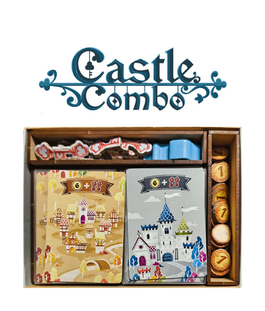 Inserto Compatible con CASTLE COMBO