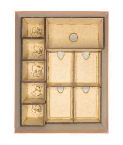 Inserto Compatible con  EXPLORADORES DE NAVORIA (Base + Exp. Tierras Olvidadas)