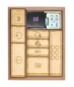 Inserto Compatible con  EXPLORADORES DE NAVORIA (Base + Exp. Tierras Olvidadas)