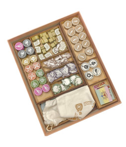 Inserto Compatible con  EXPLORADORES DE NAVORIA (Base + Exp. Tierras Olvidadas)