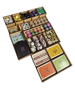 Inserto Compatible con  EXPLORADORES DE NAVORIA (Base + Exp. Tierras Olvidadas)