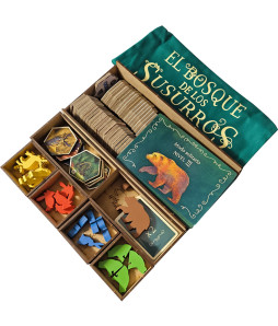 [Pre-Venta 21/08/2025] Inserto Compatible con EL BOSQUE DE LOS SUSURRO