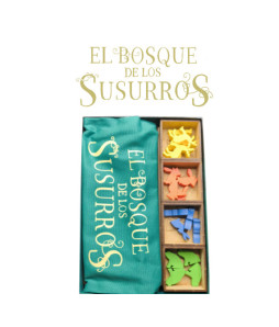 Inserto Compatible con EL BOSQUE DE LOS SUSURROS