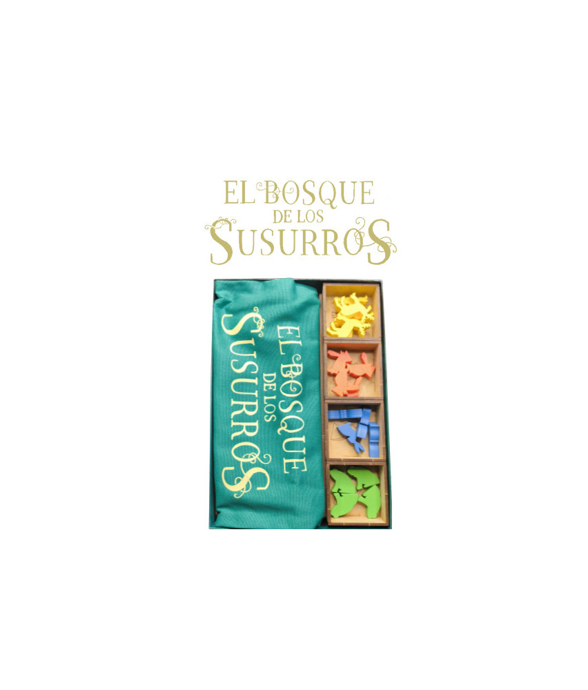 [Pre-Venta 21/08/2025] Inserto Compatible con EL BOSQUE DE LOS SUSURRO