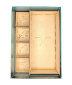 [Pre-Venta 21/08/2025] Inserto Compatible con EL BOSQUE DE LOS SUSURRO