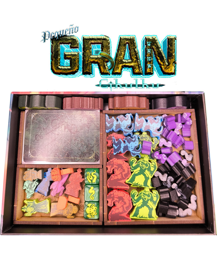 Box Insert for TINY EPIC CTHULHU