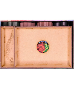 Box Insert for TINY EPIC CTHULHU