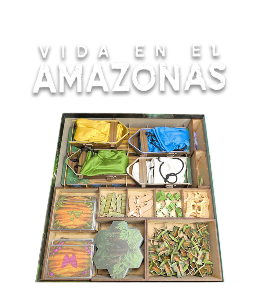 [Pre-Venta 09/10/2025] Inserto Compatible con VIDA EN EL AMAZONAS
