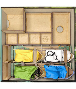 Box Insert for LIFE OF THE AMAZONIA