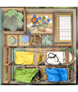 Box Insert for LIFE OF THE AMAZONIA
