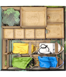 Box Insert for LIFE OF THE AMAZONIA