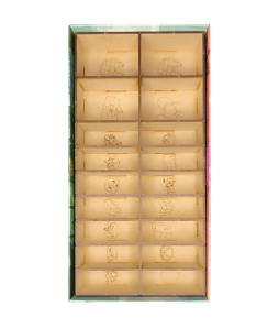 Box Insert for CRITTER KITCHEN (Base game + À La Cart Exp.)