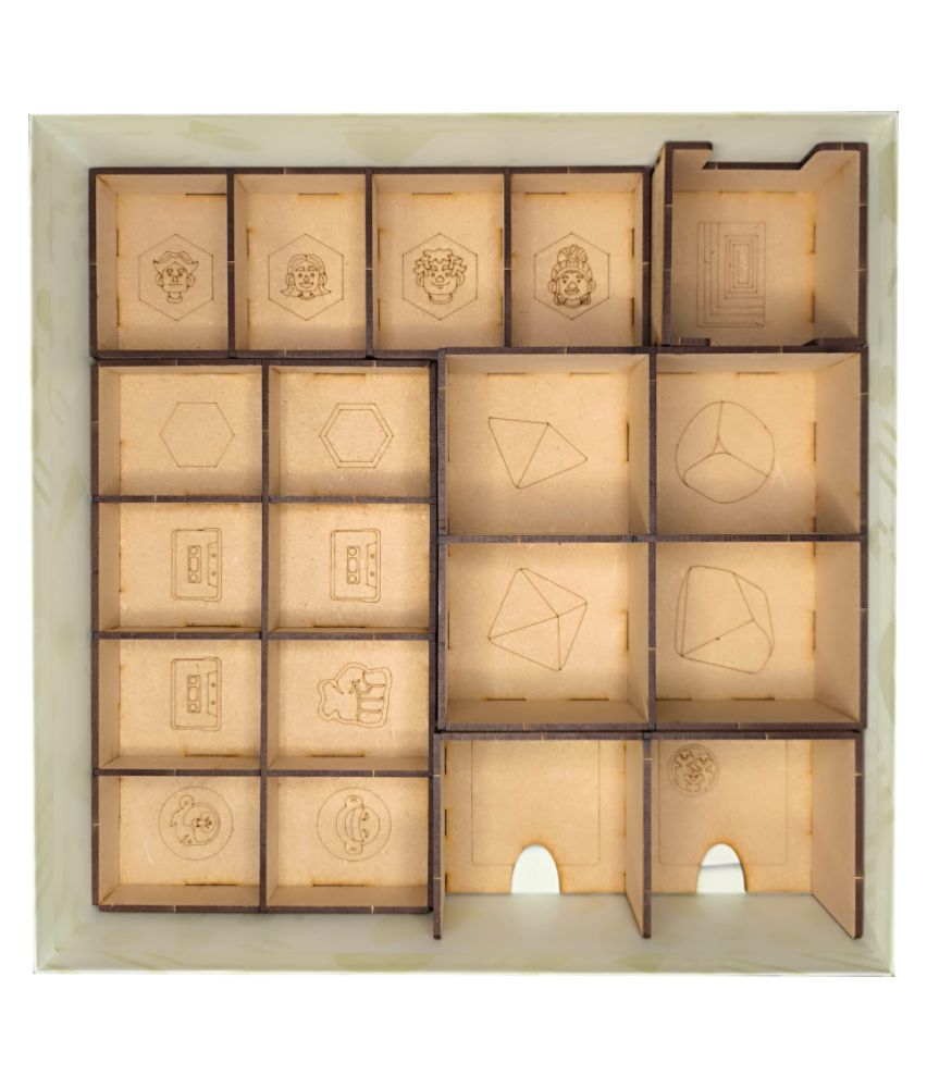 Box Insert for COMING OF AGE