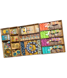 Box Insert for ORLOJ: The Prague Astronomical Clock