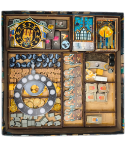 Box Insert for ORLOJ: The Prague Astronomical Clock