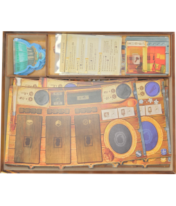 Box Insert for LUTHIER