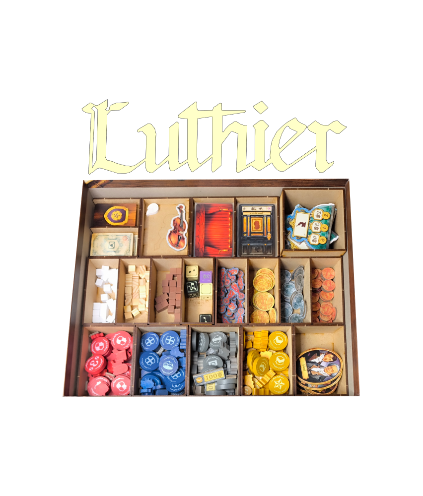 Box Insert for LUTHIER