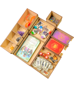 Box Insert for HORRIFIED - Dungeons & Dragons