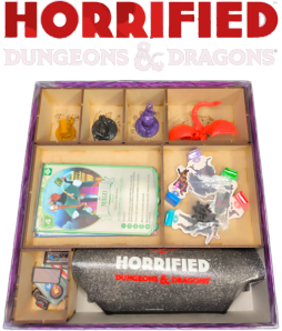 Box Insert for HORRIFIED - Dungeons & Dragons