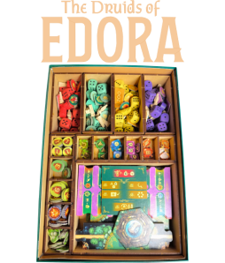 Inserto Compatible con THE DRUIDS OF EDORA