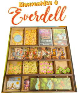 Inserto Compatible con BIENVENIDOS A EVERDELL