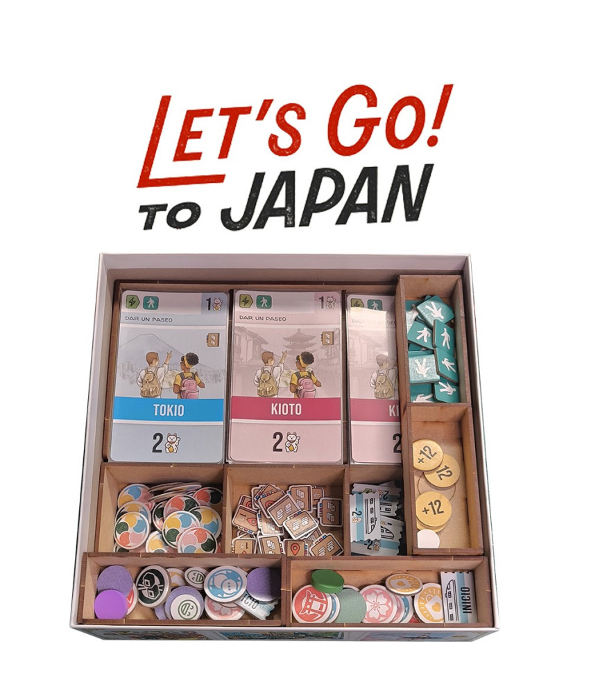 Box Insert for LET'S GO! TO JAPAN