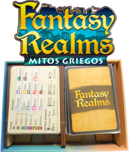 Inserto Compatible con MITOS GRIEGOS - FANTASY REALMS