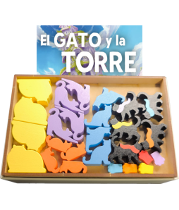 Box Insert for CAT AND THE TOWER