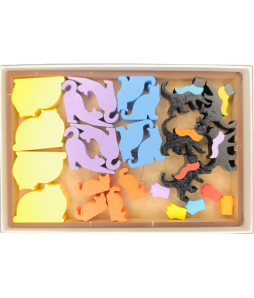 Box Insert for CAT AND THE TOWER