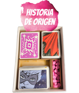 Box Insert for ORIGIN STORY