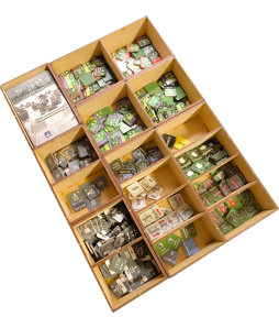 Box Insert for D-DAY AT OMAHA BEACH (Solitaire)