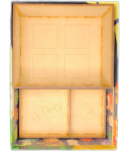 Box Insert for UNDER THE LEAVES