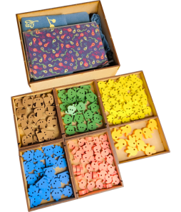 Box Insert for UNDER THE LEAVES