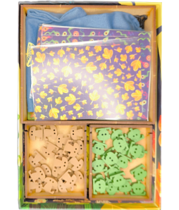 Box Insert for UNDER THE LEAVES