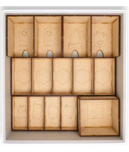 Box Insert for EMBERLEAF (Base game + Hero Pack 1, 2 y 3 + Trophies & Bonuses)