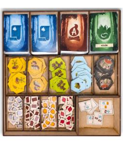 Box Insert for EMBERLEAF (Base game + Hero Pack 1, 2 y 3 + Trophies & Bonuses)