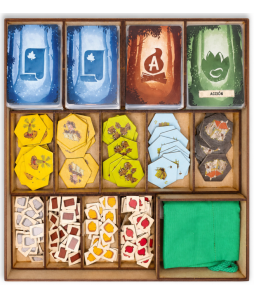 Box Insert for EMBERLEAF (Base game + Hero Pack 1, 2 y 3 + Trophies & Bonuses)