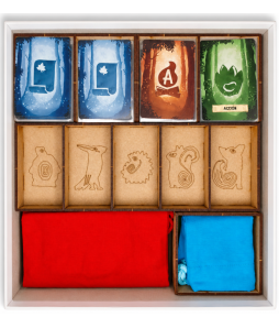 Box Insert for EMBERLEAF (Base game + Hero Pack 1, 2 y 3 + Trophies & Bonuses)