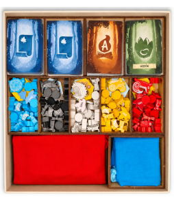 Box Insert for EMBERLEAF (Base game + Hero Pack 1, 2 y 3 + Trophies & Bonuses)