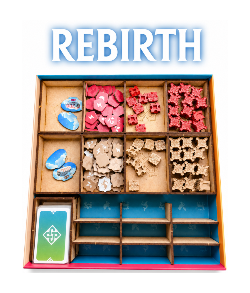Box Insert for REBIRTH