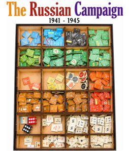 Box Insert for THE RUSSIAN CAMPAIGN