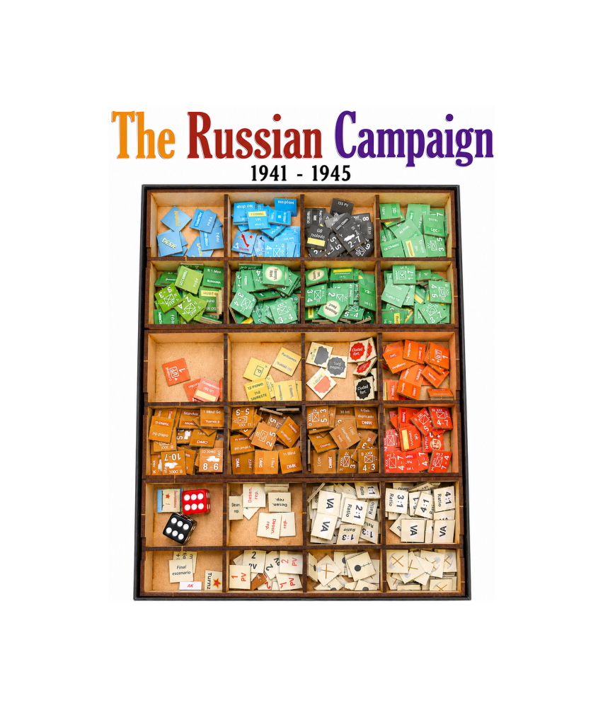 Box Insert for THE RUSSIAN CAMPAIGN