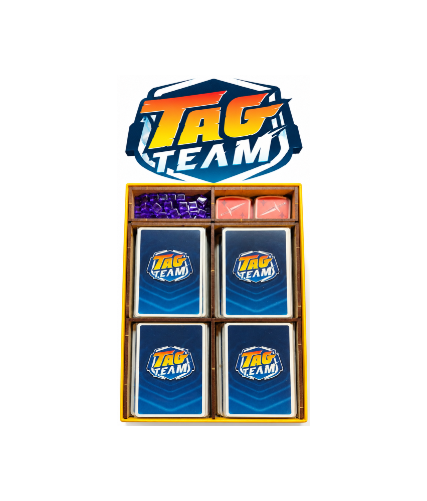 Inserto Compatible con TAG TEAM