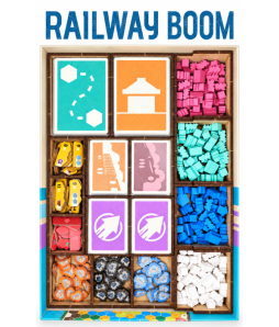 Inserto Compatible con RAILWAY BOOM
