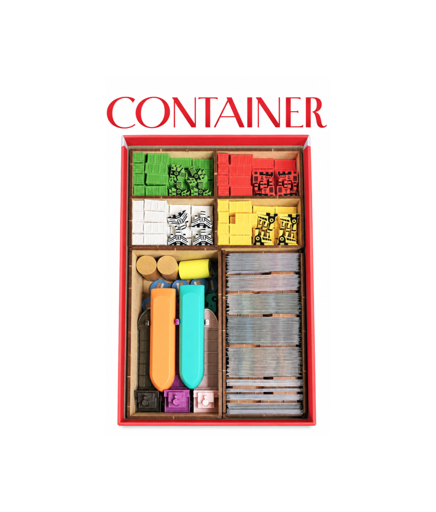 Inserto Compatible con CONTAINER (Base + Exp. More Container)