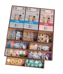 Box Insert for LET'S GO! TO JAPAN