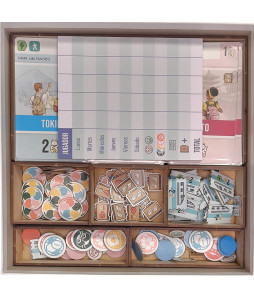 Box Insert for LET'S GO! TO JAPAN