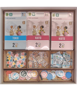 Box Insert for LET'S GO! TO JAPAN